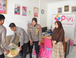 Sambut HUT Humas Polri Ke-72, Polres Bogor Berbagi Kepada Masyarakat