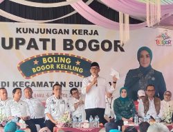 Boling Terahkir, Bupati Iwan Setiawan Pamit ke Masyarakat Sukajaya, Minta Doa Agar Husnul Khatimah