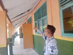 Meski Banyak Kerusakan, SDN 06 Wanaherang Belum Disentuh Disdik Kabupaten Bogor