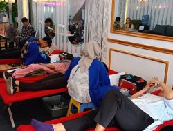 Tebar Manfaat, Yayasan SIP Gelar Donor Darah