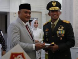 Peringati HUT TNI Ke-78, Ketua DPRD Rudy Susmanto Minta Berkolaborasi Sukseskan Pemilu 2024