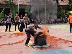 PT Indocement Gelar Talkshow Tanggap Bencana di SMAN 1 Citeureup