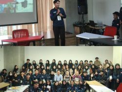 Himakom Unida Ajak Mahasiswa Sains Komunikasi Belajar Jurnalistik dari Jurnalis Tempo
