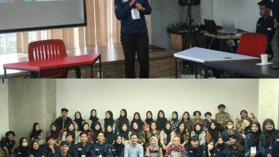 Himakom Unida Ajak Mahasiswa Sains Komunikasi Belajar Jurnalistik dari Jurnalis Tempo