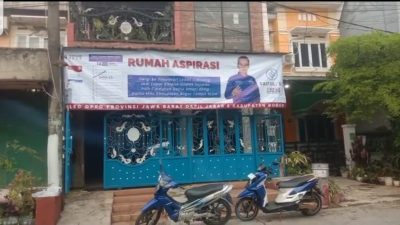 Caleg Saiful Amri Dirikan Rumah Aspirasi di Tlajung Udik untuk Menampung Aspirasi Masyarakat