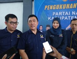 DPD Nasdem Kabupaten Bogor Kukuhkan 415 Saksi TPS Kecamatan Jonggol, Ini Harapan Prits