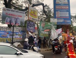 Bawaslu Kota Bogor Sayangkan Aksi Pengrusakan APK oleh Oknum Mahasiswa