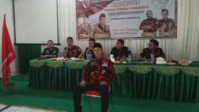 Panji Raden Senggoro Terpilih Secara Aklamasi Pimpin PAC Pemuda Pancasila Tajurhalang
