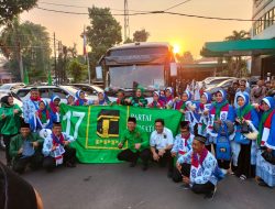 PPP Kabupaten Bogor Berangkatkan 19 Jemaah Umroh, Elly Rachmat Yasin Titip Doa Ini