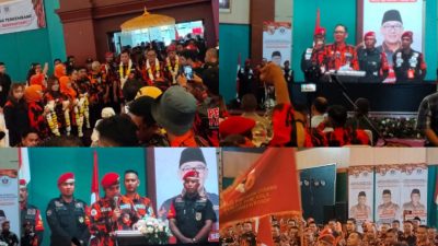 Pengurus MPC Pemuda Pancasila Kabupaten Bogor Resmi Dilantik, Ini Pesan Ketua MPW dan Bupati Iwan Setiawan