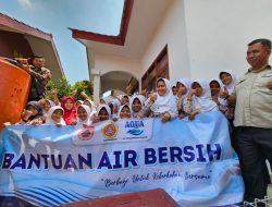 Pabrik AQUA Cianjur Produksi Air Minum Dalam Kemasan Sehat Berkualitas