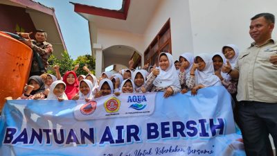 Pabrik AQUA Cianjur Produksi Air Minum Dalam Kemasan Sehat Berkualitas
