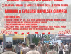 Mahasiswa Tuntut Kapolsek Ciampea Mundur dari Jabatannya, Ini Gara-garanya