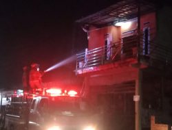 Rumah 2 Lantai di Sukaraksa Cigudeg Nyaris Hangus Terbakar Diduga Gegara Korsleting Listrik