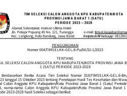 Pansel Umumkan 10 Besar Calon Anggota KPU Kabupaten Bogor, Ini Nama-namanya