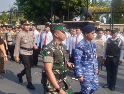 Amankan Pemilu 2024, TNI-Polri dan Forkopimda Kabupaten Bogor Gelar Apel Pasukan Operasi Mantap Brata Lodaya