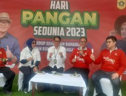 Peringati Hari Pangan Sedunia, Iwan Setiawan Ajak Masyarakat Pola Makan Sehat dengan B2SA