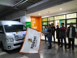 Lepas Atlet FONI Bertarung di Kerjurnas Orienteering, Ketua KORMI Kabupaten Bogor Janjikan Bonus
