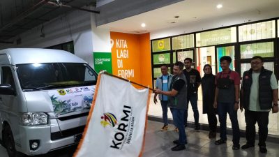 Lepas Atlet FONI Bertarung di Kerjurnas Orienteering, Ketua KORMI Kabupaten Bogor Janjikan Bonus