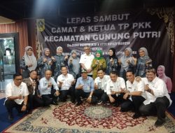 Camat Gunung Putri Berganti, Kurnia Indra Minta Semua Elemen Berkolaborasi dalam Pembangunan