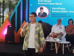 3 Subsektor Unggulan Kota Bogor Bakal Jadi Kota Kreatif, Ini Kata Sandiaga Uno