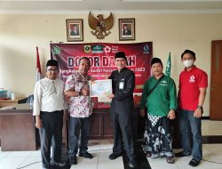 Hari Santri 2023, MWC NU Citeureup Gandeng PMI Kota Bogor Gelar Donor Darah Gratis