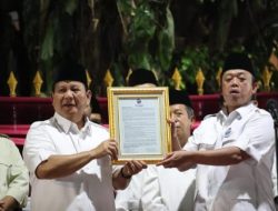 Netizen Serbu Instagram Prabowo, Ramai Minta Pilih Sosok Ini Jadi Cawapres