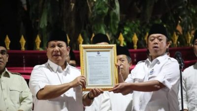 Netizen Serbu Instagram Prabowo, Ramai Minta Pilih Sosok Ini Jadi Cawapres