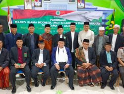 Tingkatkan Sinergitas, KH Ahmad Mukri Aji Gelar Pembinaan Terhadap 40 Ketua MUI Kecamatan