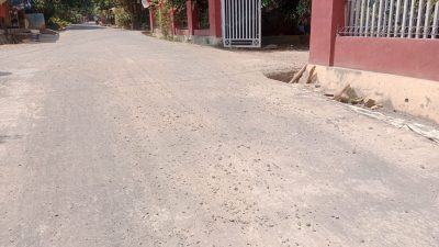 Achmad Fathoni Heran, Ketua TPK Desa Singajaya Jonggol Malah Salahkan Warga Citra Indah Sebabkan Beton Rusak
