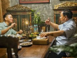 Gibran Rakabuming Resmi Jadi Cawapres Prabowo Subianto