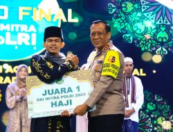 Hari Santri 2023, Densus 88 Gelar Lomba Dai Mitra Polri, Ini Juaranya