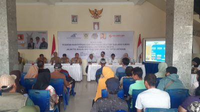 Junction Salabenda Tol BORR Sesi III B dan Desari Masuk Tahap Inventarisasi Identifikasi Data Fisik Yuridis