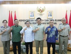 Menteri Hadi Tjahjanto Siap Bantu Percepatan Sertifikasi Aset PWI di Daerah