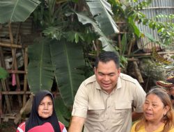 Caleg Gerindra Dapil I, Muhammad Irvan Maulana Wujudkan Impian Warga Dua Kelurahan