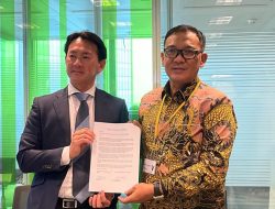 Kembangkan Sektor Air Bersih dan Mitigasi Dampak kekeringan, Bupati Bogor Teken MoU dengan Suez