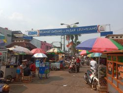 Pembangunan TPS Pedagang Korban Kebakaran Pasar Leuwiliang, Rampung Desember