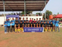 Persibotim dan Tunas Cileungsi Ikuti Turnamen Soeratin U-15 Jawa Barat