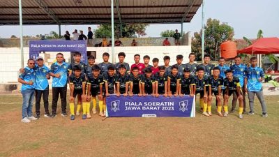 Persibotim dan Tunas Cileungsi Ikuti Turnamen Soeratin U-15 Jawa Barat