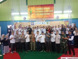 Milad Ke-2, Katar Sadewa Desa Wanaherang Santuni 180 Anak Yatim