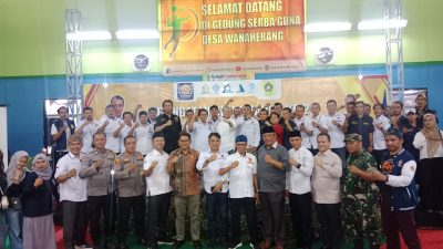 Milad Ke-2, Katar Sadewa Desa Wanaherang Santuni 180 Anak Yatim