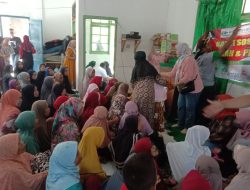 AJB Peduli Gandeng Klinik Asysyifaa dan Muspika Nanggung Gelar Baksos Pengobatan Gratis