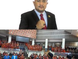 HUT Ke-64 Pemuda Pancasila, Ketua DPRD Rudy Susmanto Ajak Jadi Pelopor Persatuan dan Jaga Kondusifitas Pemilu
