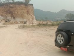 Tanggapi Adanya Tambang Limestone Ilegal di Klapanunggal, Satpol PP Kabupaten Bogor Ngaku Bakal Turun