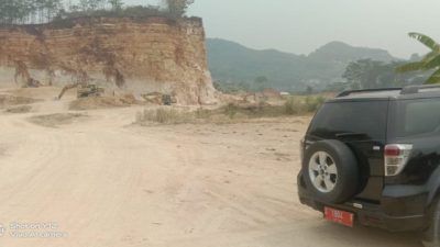 Tanggapi Adanya Tambang Limestone Ilegal di Klapanunggal, Satpol PP Kabupaten Bogor Ngaku Bakal Turun