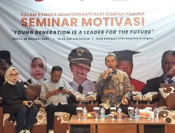 Peringati Sumpah Pemuda, STIH Dharma Andigha Gandeng SEMMI Kota Bogor Gelar Seminar Motivasi