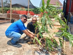 Effendi Tobing Minta Pemkab Bogor Support Gerakan Pembibitan dan Penanaman Bambu GM FKPPI