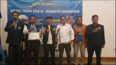 Karang Taruna Kecamatan Sukamakmur Gelar Jambore Sosial KatarFest 2023