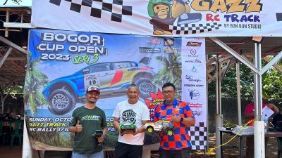 KORMI Kabupaten Bogor Sukses Gelar Event Mini RC Bogor Open Seri 3