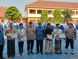 Peringati Hari Sumpah Pemuda dan HSN, Polsek Gunung Putri Gelar Lomba Adzan, Ini Para Juaranya